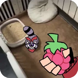 Sticker Indigo park, Rambley | @Rambley3 и @Kalla4ka - 4