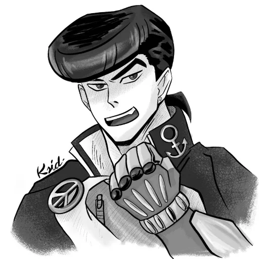 Sticker StikeryDory - 1