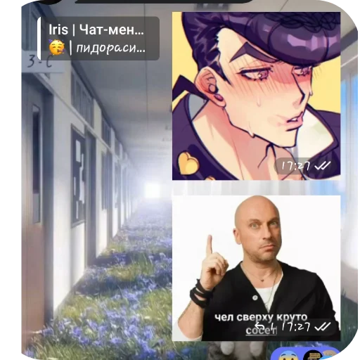 Стикеры доры - 