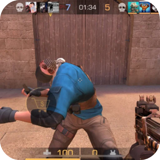 Sticker StikeryDory - 1