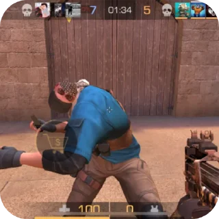 Sticker Стикеры доры - 8