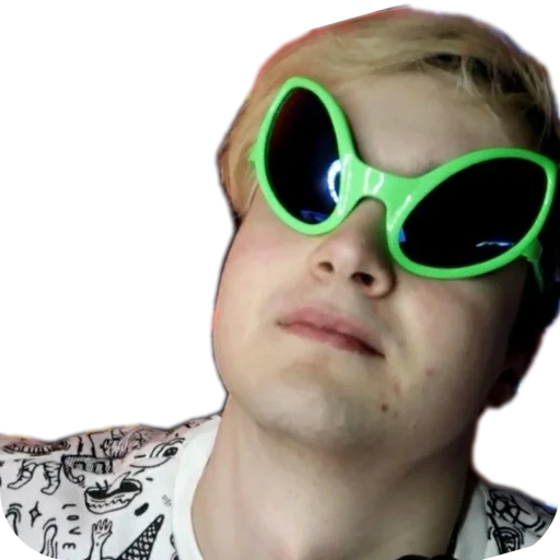 Sticker StikeryKlounaA4 - 1