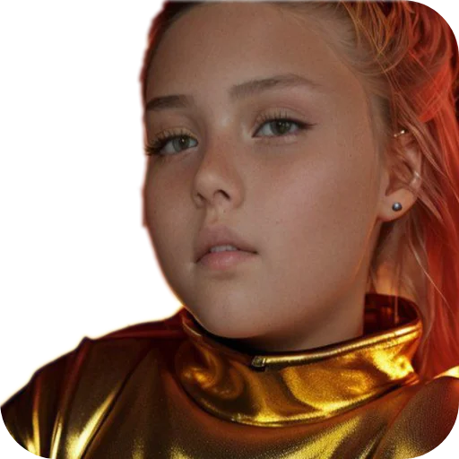 Sticker StikeryKlounaA4 - 1