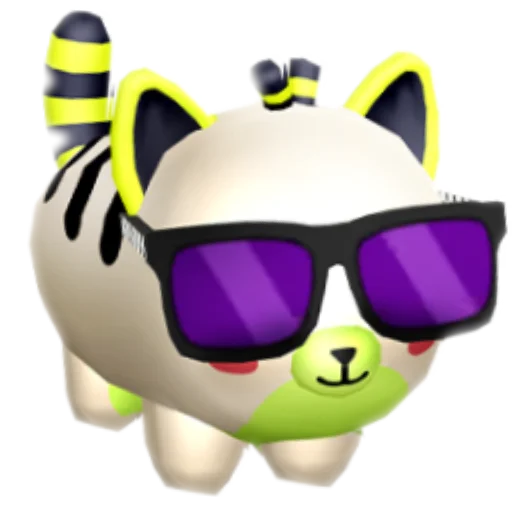 Sticker StikeryKlounaA4 - 1