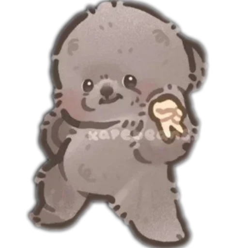 Sticker StikeryKlounaA4 - 1