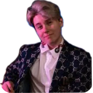 Sticker Стикеры Клоуна А4 @klounA4000 - 10