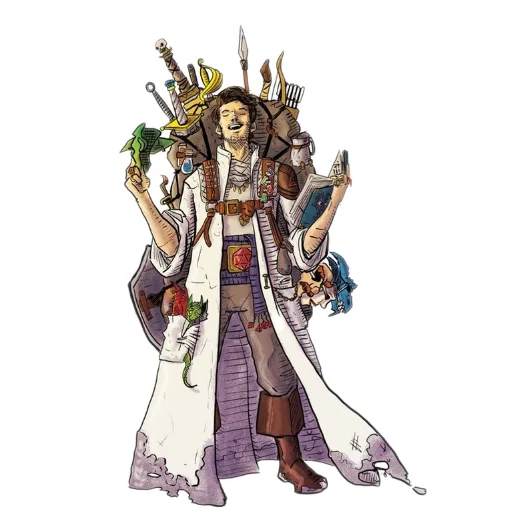 Стикеры ДнД - 