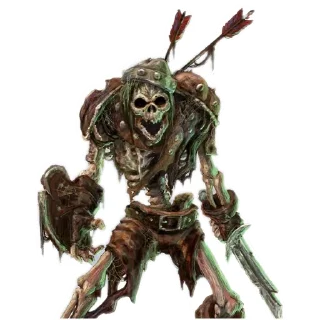 Стикер Стикеры ДнД - 6