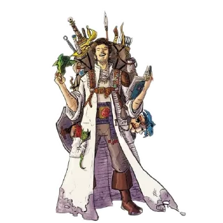 Стикер Стикеры ДнД - 1