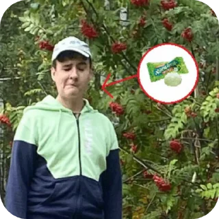 Стикер 8е коре 🤑 - 6