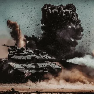 Стикер T-72B3M @TgEmodziBot - 4