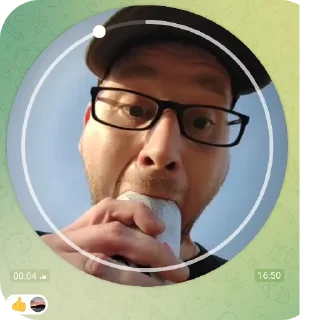 Sticker Твой любимый чатик ❤ - 10