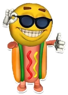 Sticker Больше @sbornik_emoji - 11