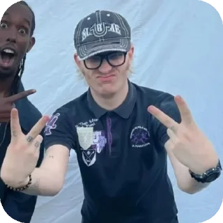 Sticker ТРАФИК(и не только) - 9