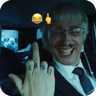 Sticker ТРАФИК(и не только) - 11