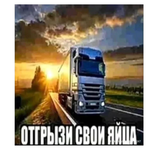 Стикер TRYUKSIBUPROFENOM - 1