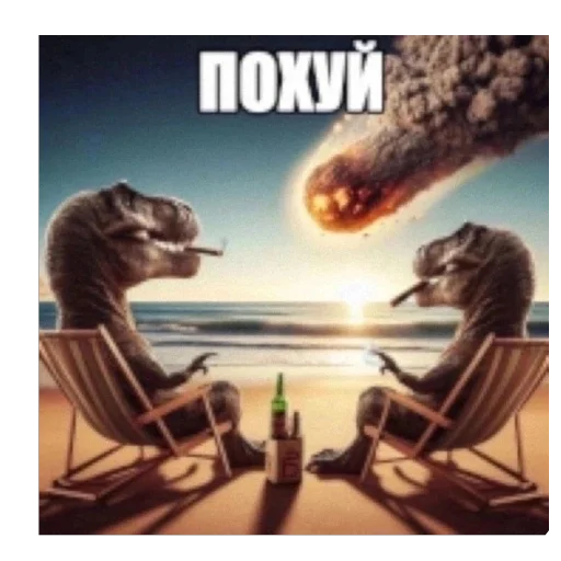 Sticker TRYUKSIBUPROFENOM - 1