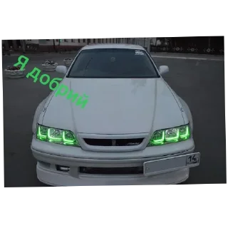 Sticker Тачки гоги - 11