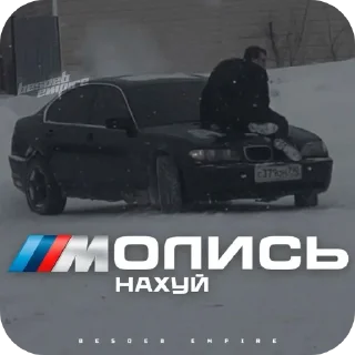 Sticker Тачки гоги - 4