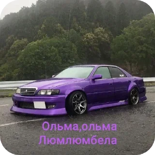 Sticker Тачки гоги - 2