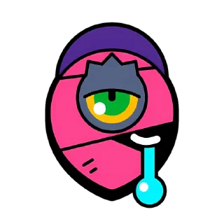 Стикер Tara | Brawl Stars @TgEmodziBot - 6