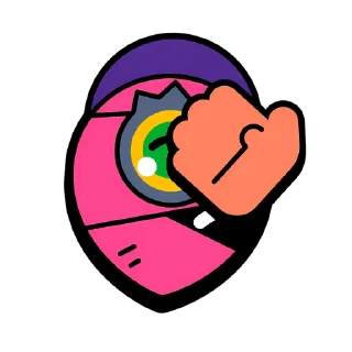 Стикер Tara | Brawl Stars @TgEmodziBot - 3