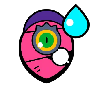 Стикер Tara | Brawl Stars @TgEmodziBot - 11