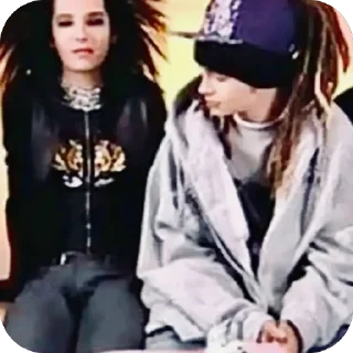 Sticker The Kaulites. Tokyo hotel - 4