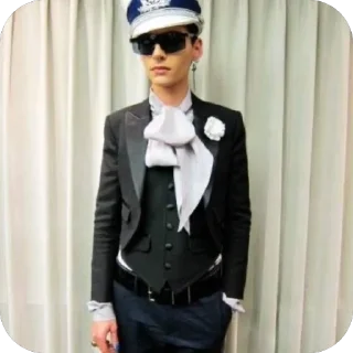 Sticker The Kaulites. Tokyo hotel - 3