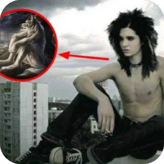 Sticker The Kaulites. Tokyo hotel - 11