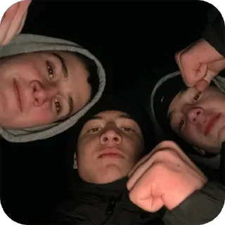 Стикер Тигрле - 3