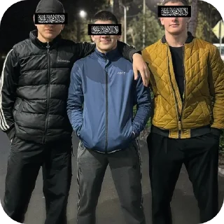 Стикер Тигрле - 10