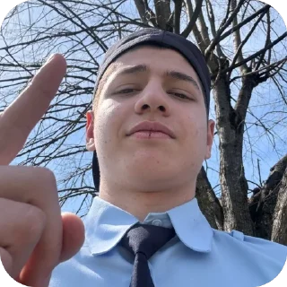 Стикер Тигрле - 6