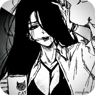 Стикер tilt🕸 :: @casuam - 1