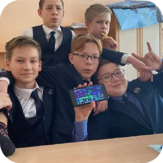 Стикер Тип набор - 7