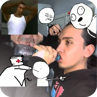 Sticker Типа чета - 6