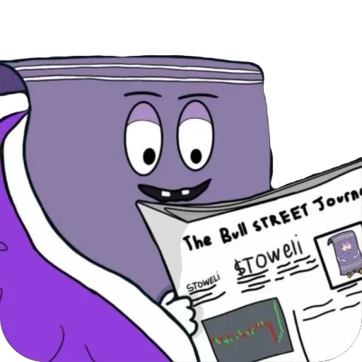 Sticker TowelieSticker - 1