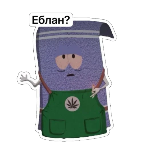 Sticker TowelieSticker - 1