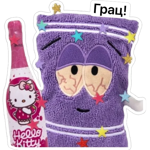 Sticker TowelieSticker - 1