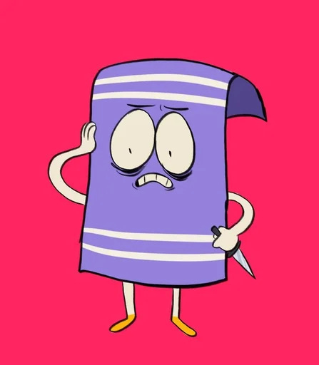 Sticker TowelieSticker - 1