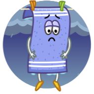 Стикер Рушничок такий різний - 0