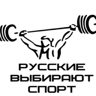 Стикер Тренировка @wellness_sveta - 11