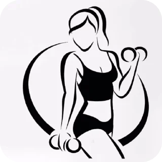 Стикер Тренировка @wellness_sveta - 3