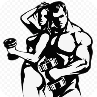 Стикер Тренировка @wellness_sveta - 8