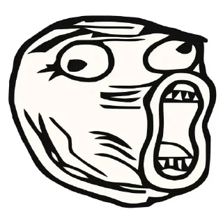 Sticker Щавель говно тупое - 8