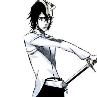 Стикер 彡 Ulkiorrа . ᶻ   𐰁 • @bchixsi @TgEmodziBot - 3