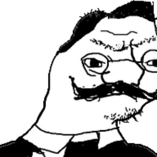 Sticker UntouchableChapols - 1