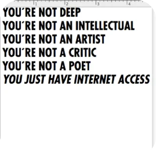 Стикер Socialcinemacist - 8