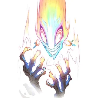 Sticker Ууэуээуу by Жижа Непей-Бензин - 3