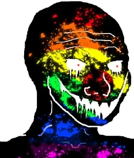 Sticker Ууэуээуу by Жижа Непей-Бензин - 10